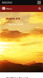 Mobile Screenshot of maran-ata.it