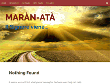 Tablet Screenshot of maran-ata.it